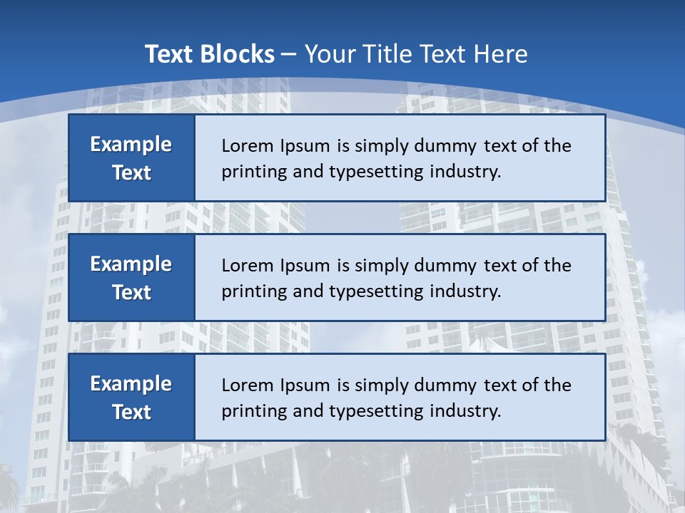 District Central Florida PowerPoint Template