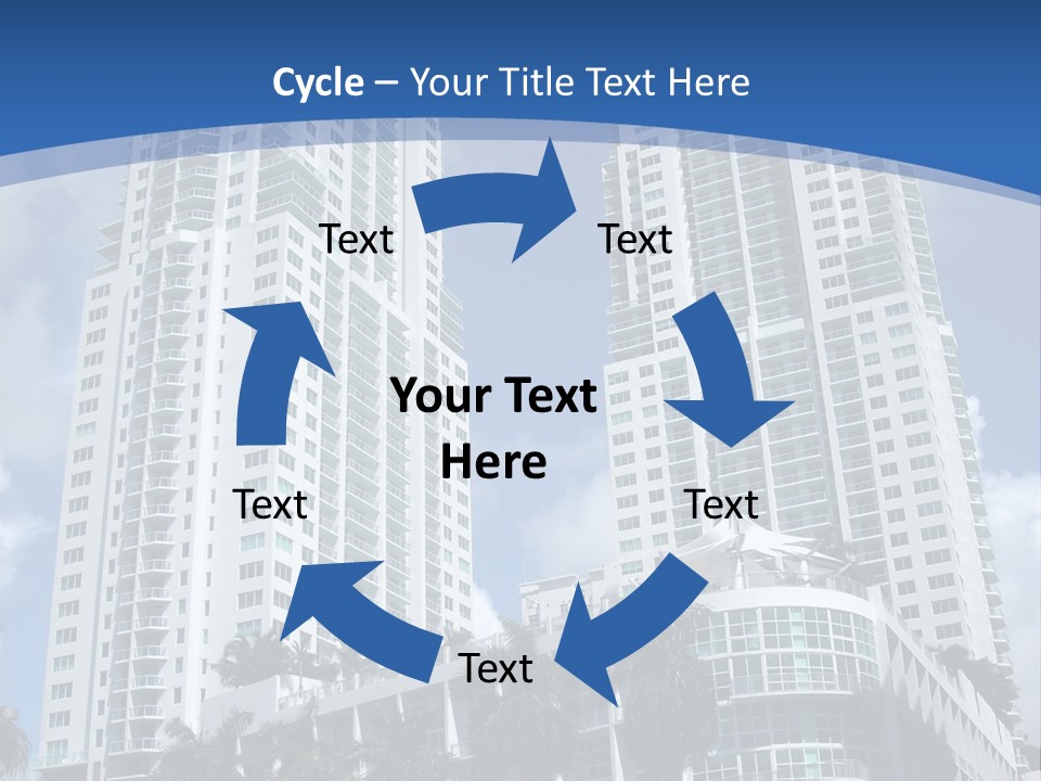 District Central Florida PowerPoint Template