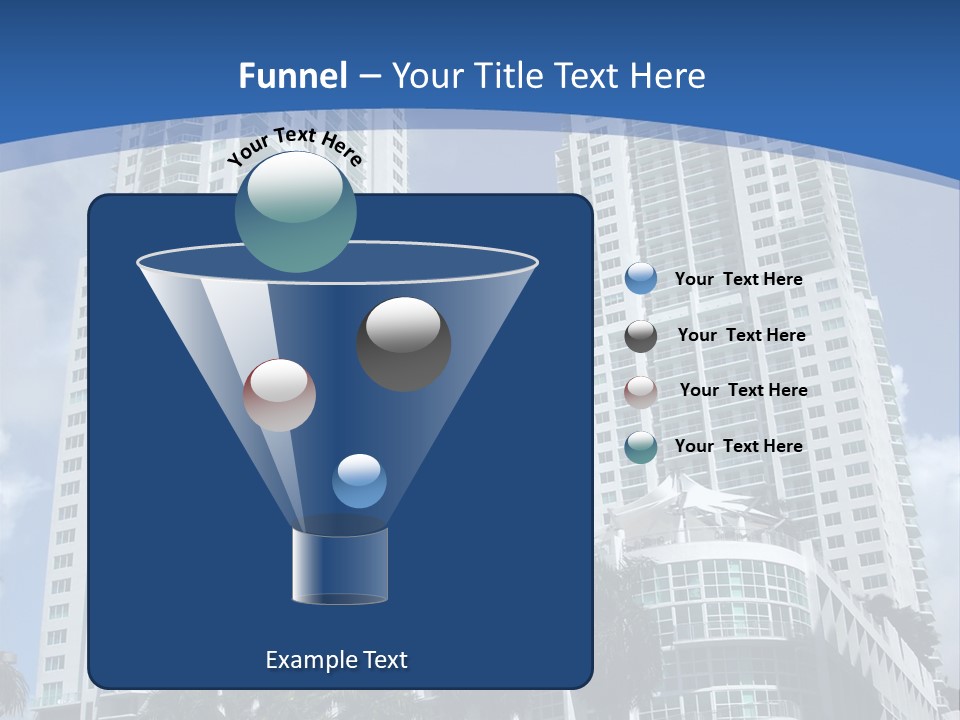 District Central Florida PowerPoint Template