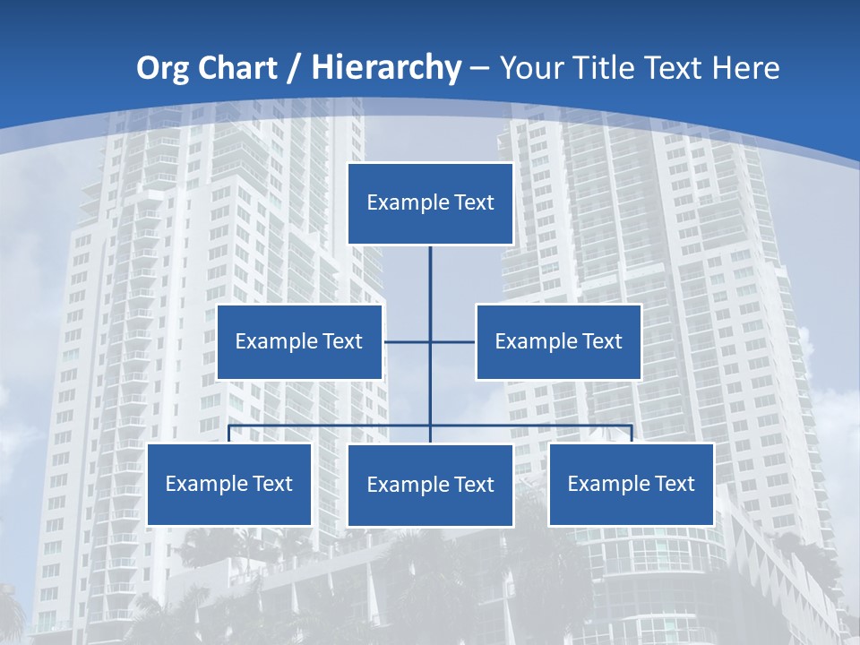 District Central Florida PowerPoint Template