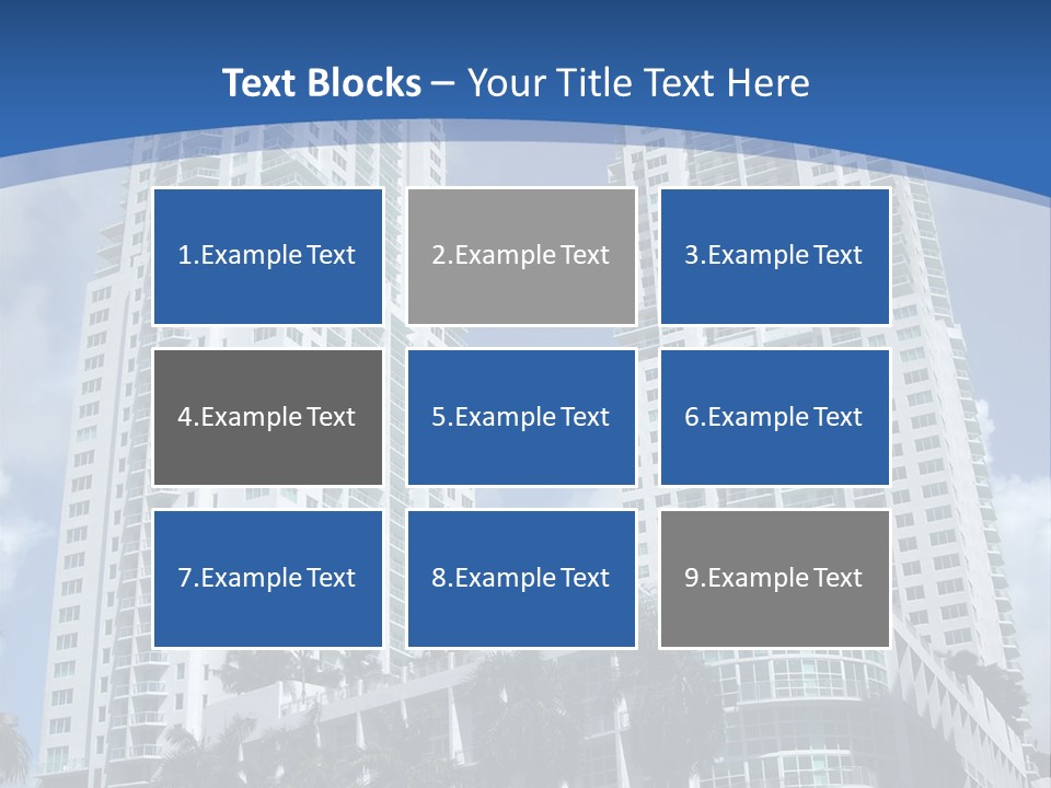 District Central Florida PowerPoint Template