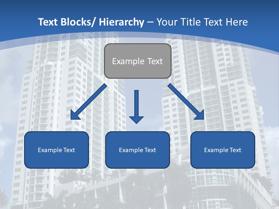 District Central Florida PowerPoint Template
