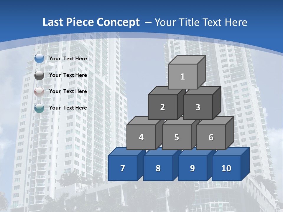 District Central Florida PowerPoint Template