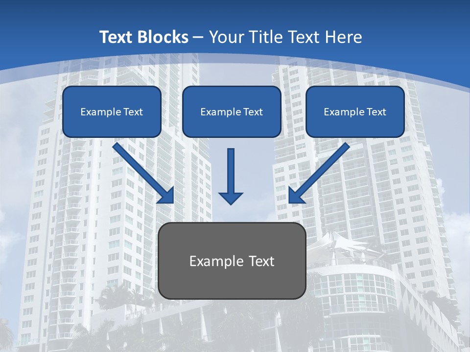 District Central Florida PowerPoint Template