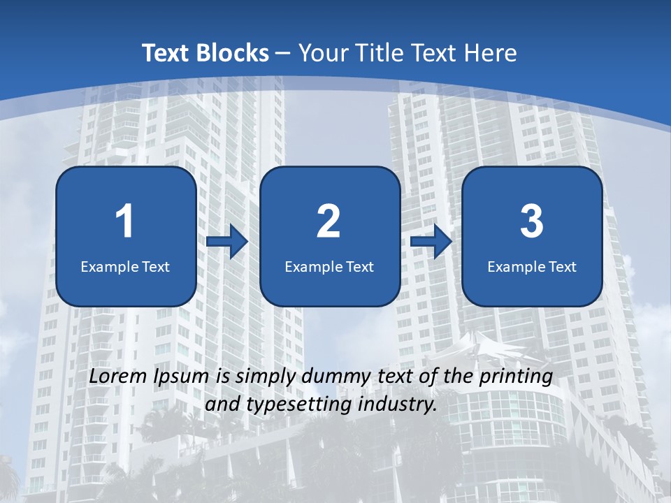 District Central Florida PowerPoint Template