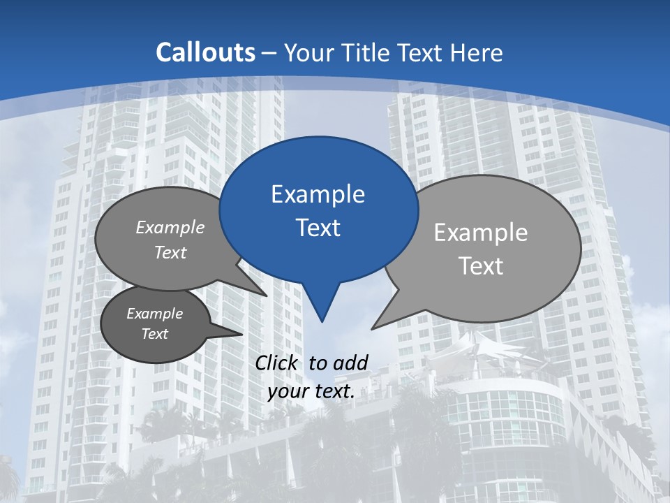 District Central Florida PowerPoint Template