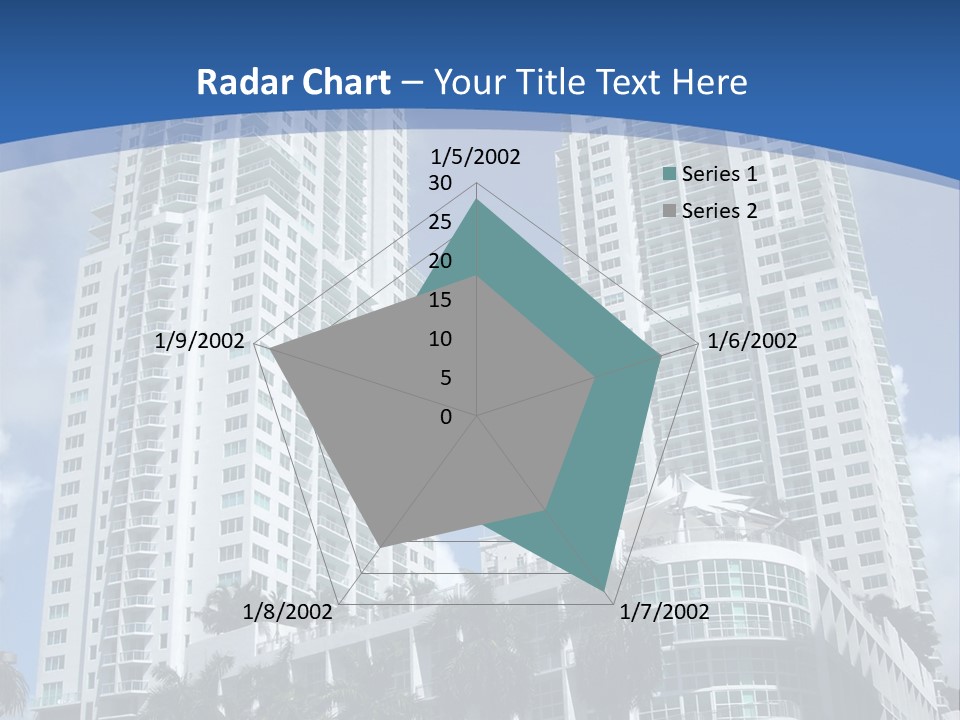 District Central Florida PowerPoint Template