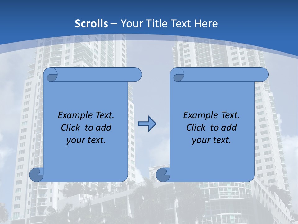 District Central Florida PowerPoint Template