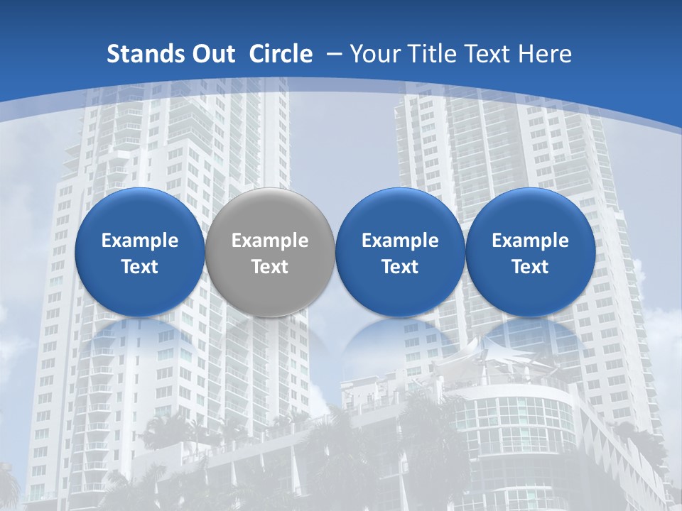 District Central Florida PowerPoint Template