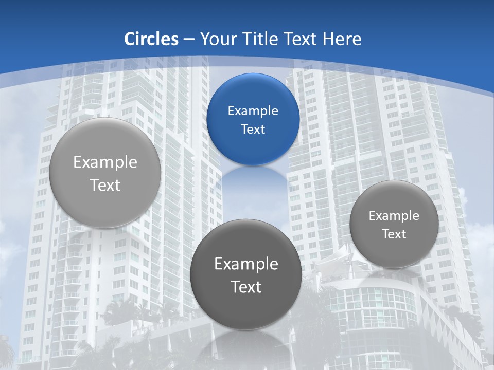 District Central Florida PowerPoint Template