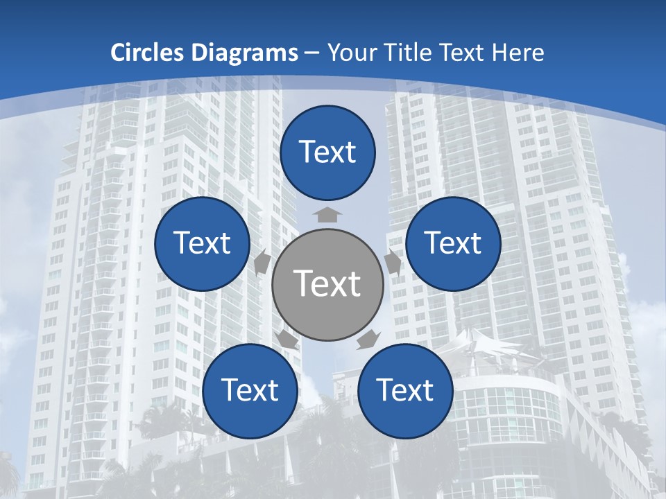 District Central Florida PowerPoint Template