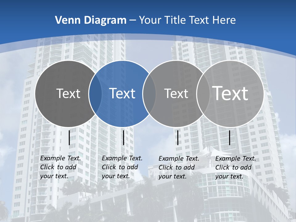 District Central Florida PowerPoint Template