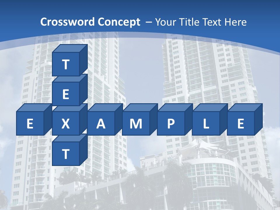 District Central Florida PowerPoint Template