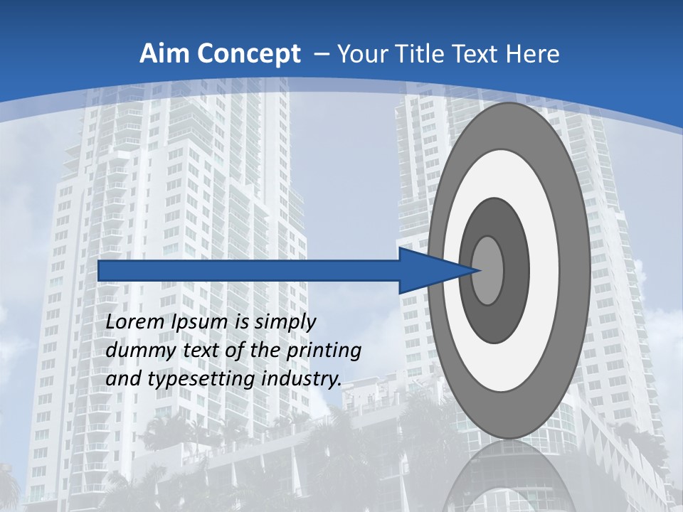 District Central Florida PowerPoint Template
