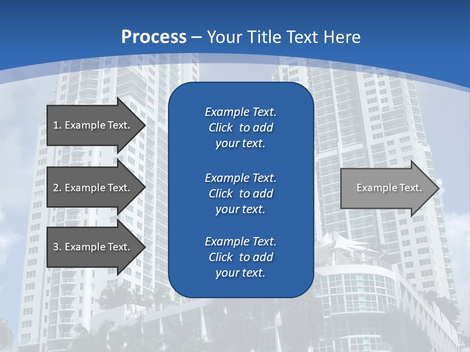 District Central Florida PowerPoint Template