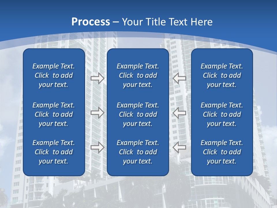 District Central Florida PowerPoint Template