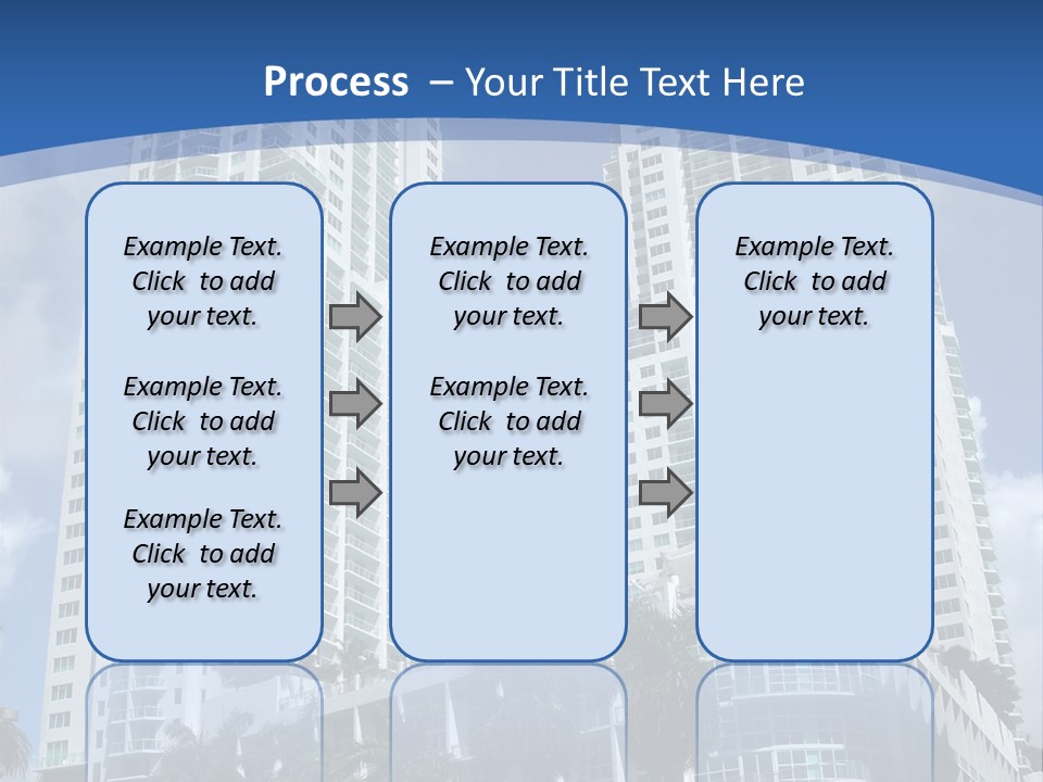 District Central Florida PowerPoint Template