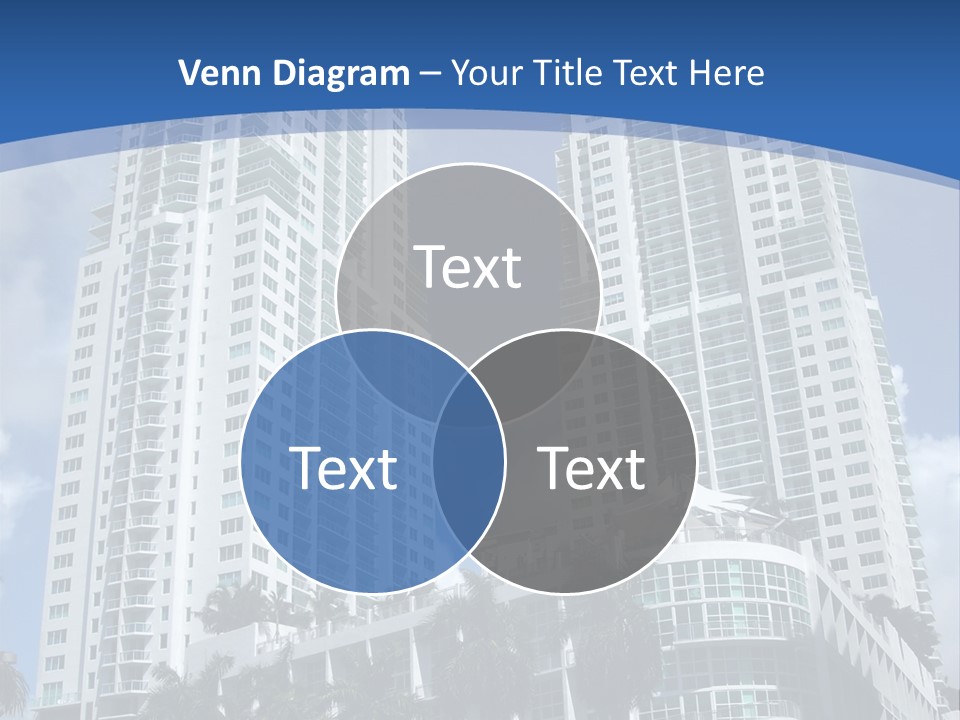 District Central Florida PowerPoint Template