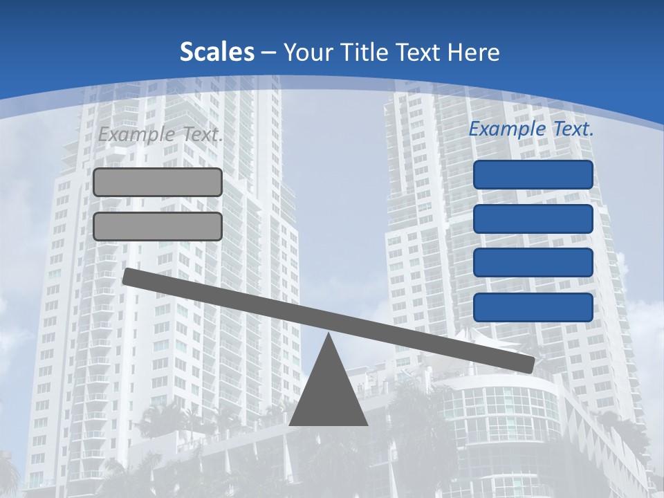 District Central Florida PowerPoint Template