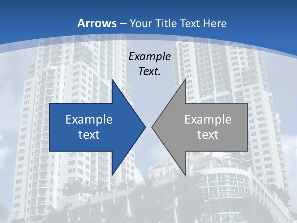 District Central Florida PowerPoint Template