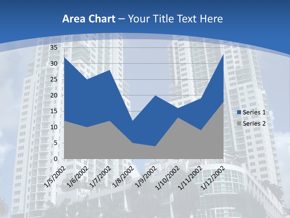 District Central Florida PowerPoint Template