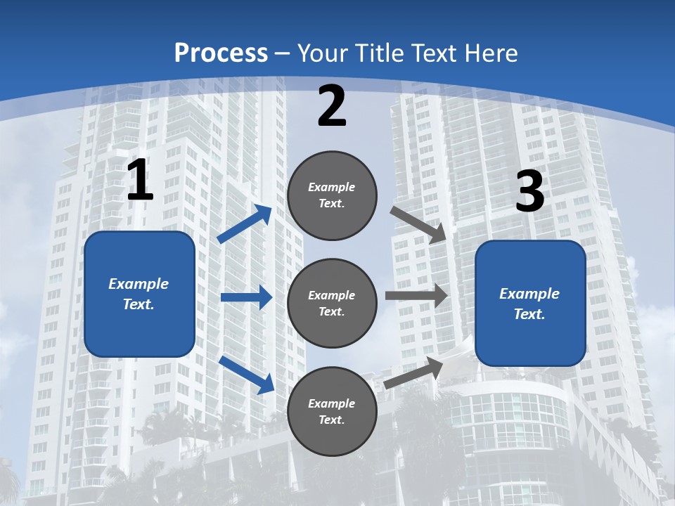 District Central Florida PowerPoint Template