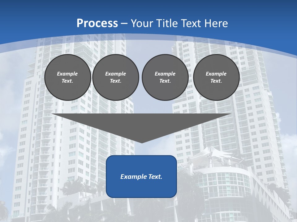 District Central Florida PowerPoint Template