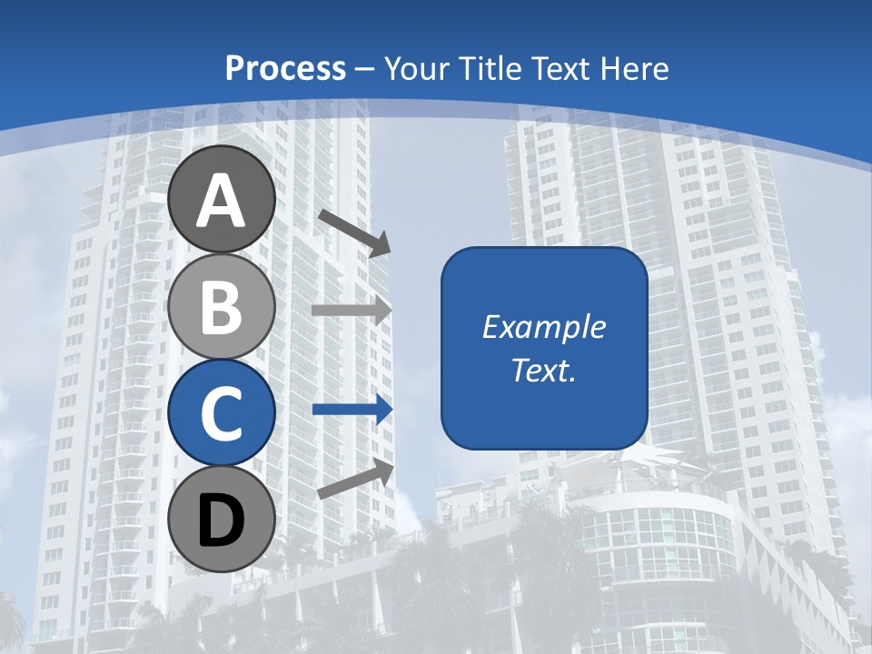 District Central Florida PowerPoint Template
