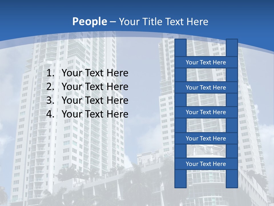 District Central Florida PowerPoint Template