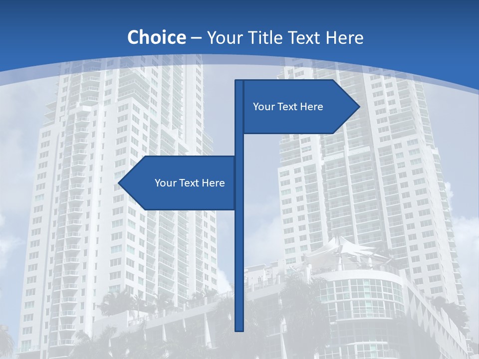 District Central Florida PowerPoint Template