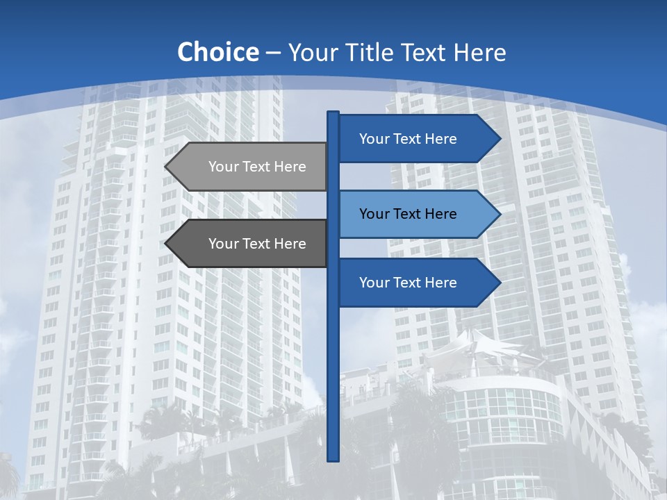 District Central Florida PowerPoint Template