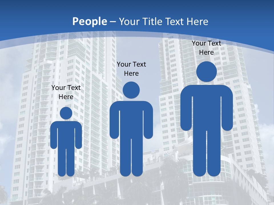 District Central Florida PowerPoint Template