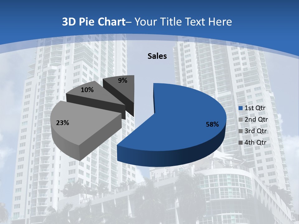 District Central Florida PowerPoint Template