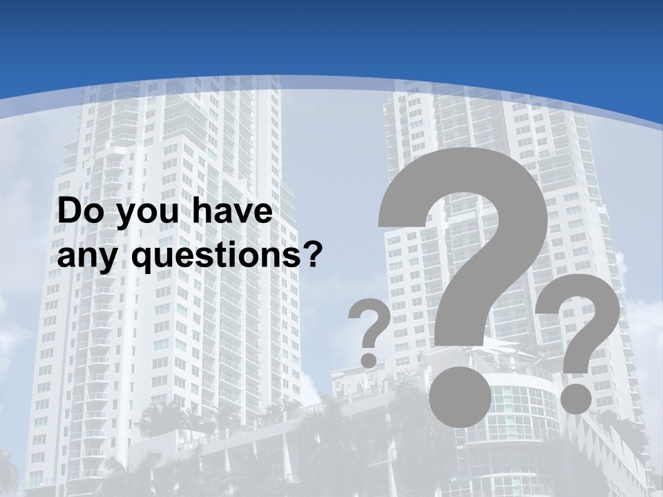 District Central Florida PowerPoint Template