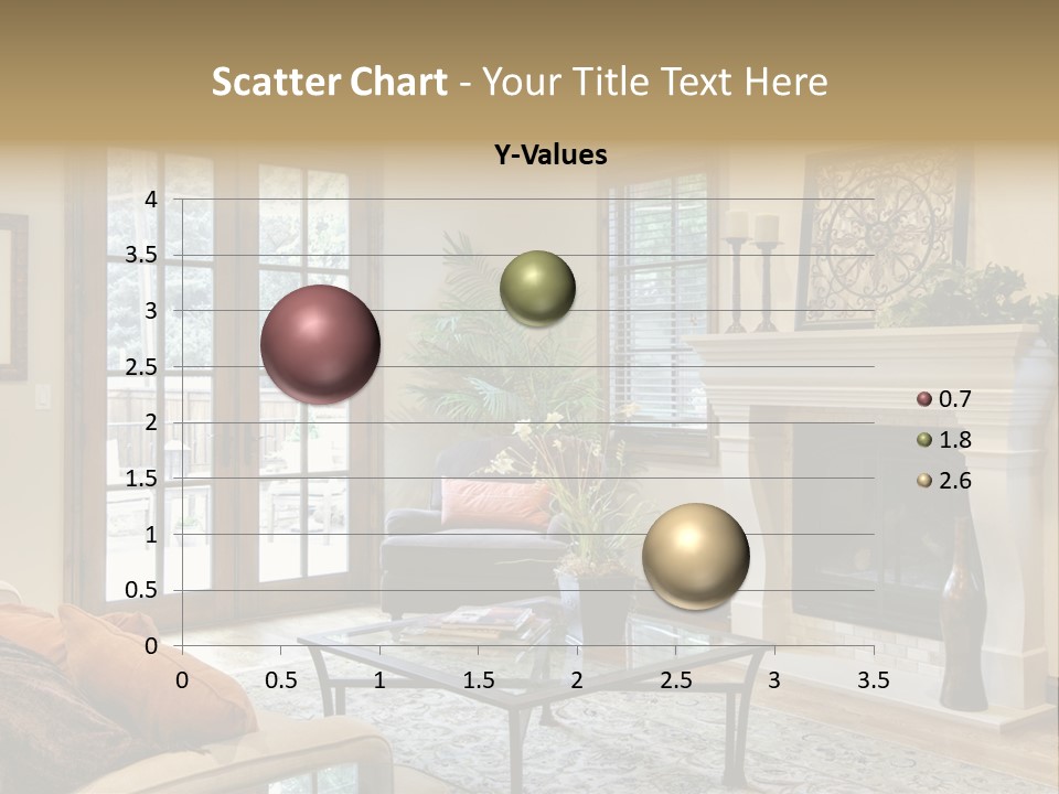 Residence Fire Architecture PowerPoint Template