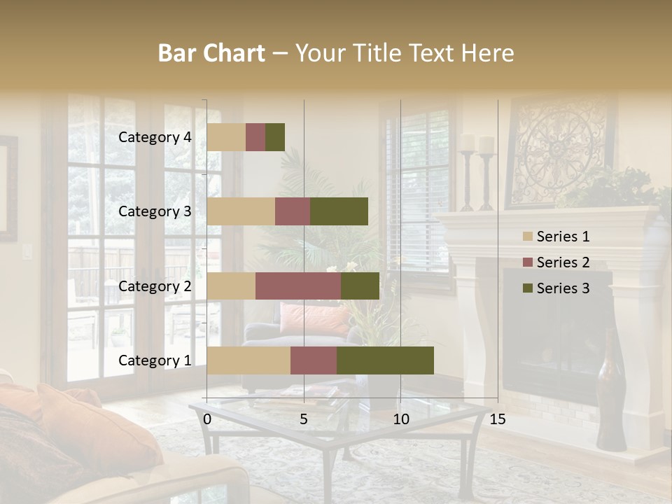 Residence Fire Architecture PowerPoint Template