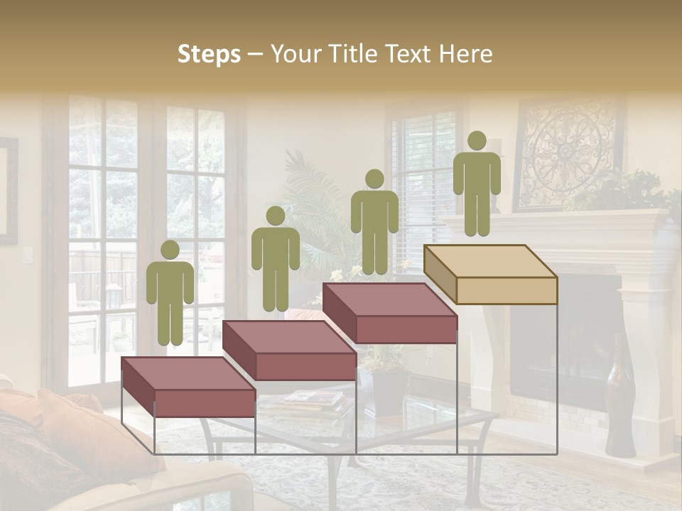 Residence Fire Architecture PowerPoint Template