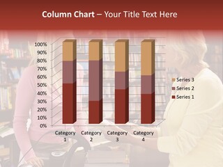 Friendly Checkout Customer PowerPoint Template