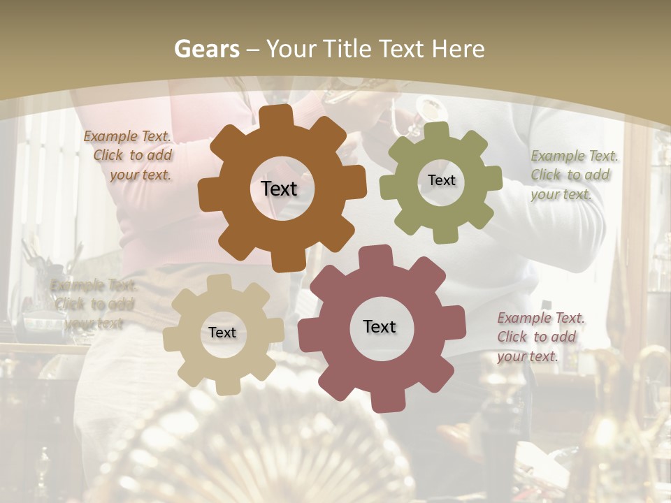 Occupation Thirties Profession PowerPoint Template