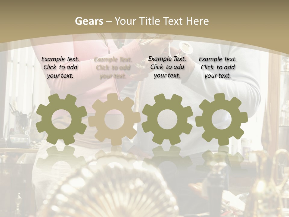 Occupation Thirties Profession PowerPoint Template