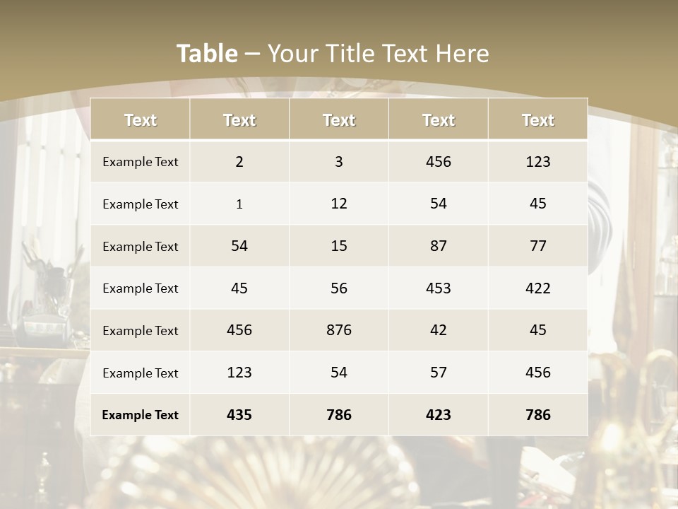 Occupation Thirties Profession PowerPoint Template
