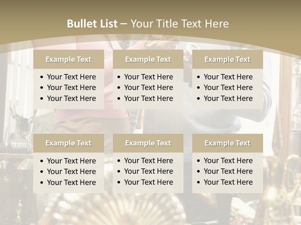 Occupation Thirties Profession PowerPoint Template