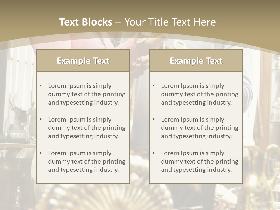 Occupation Thirties Profession PowerPoint Template