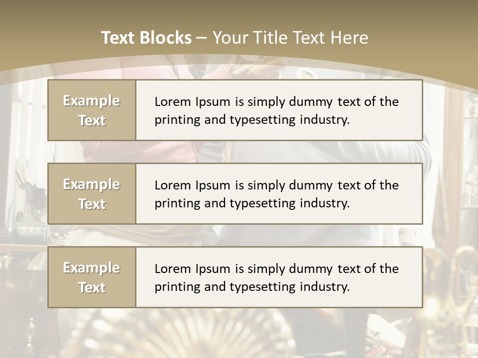 Occupation Thirties Profession PowerPoint Template
