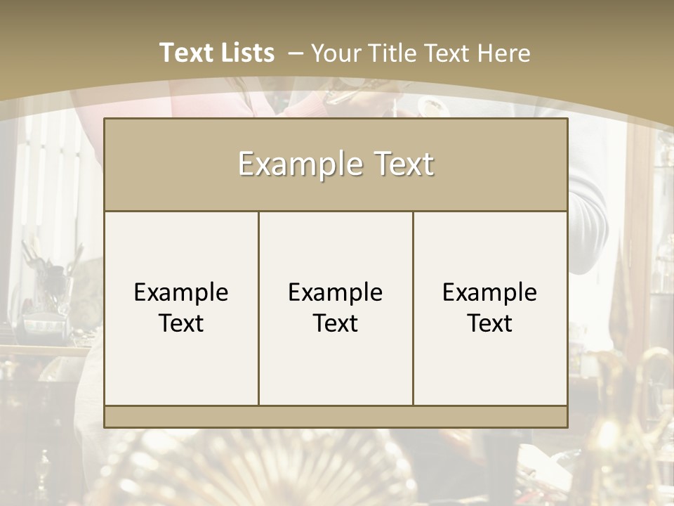 Occupation Thirties Profession PowerPoint Template