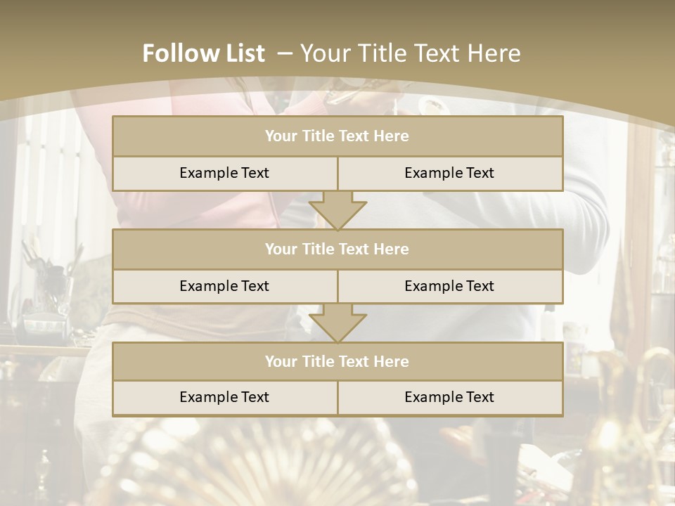 Occupation Thirties Profession PowerPoint Template