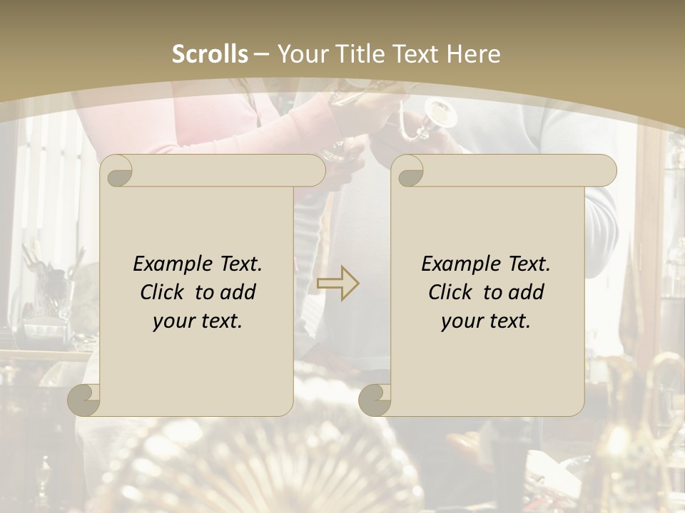 Occupation Thirties Profession PowerPoint Template