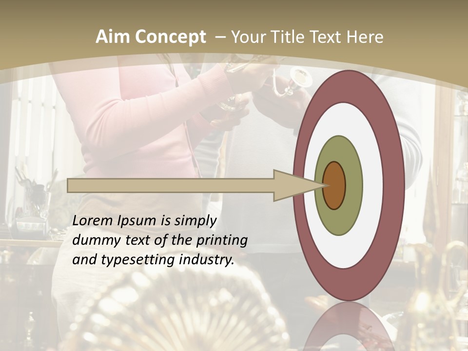 Occupation Thirties Profession PowerPoint Template