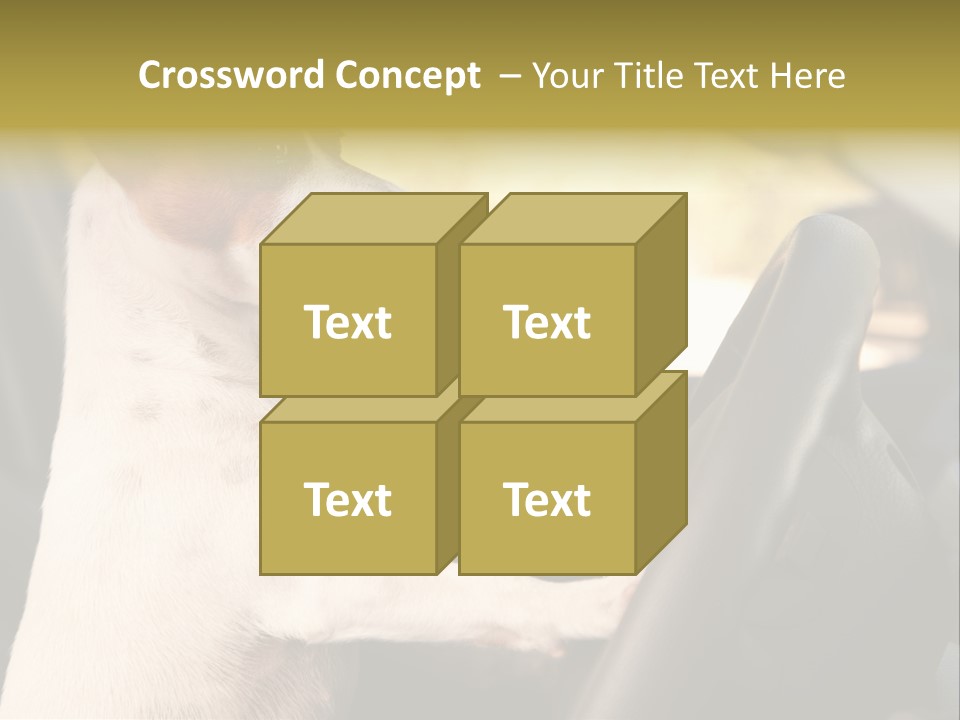 Jack Standing Terrier PowerPoint Template