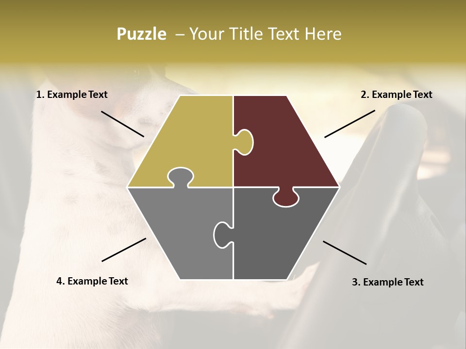 Jack Standing Terrier PowerPoint Template